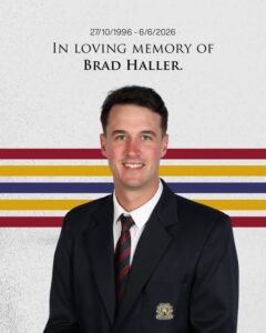 Brad Haller Stellenbosch, SA Death, Obituary